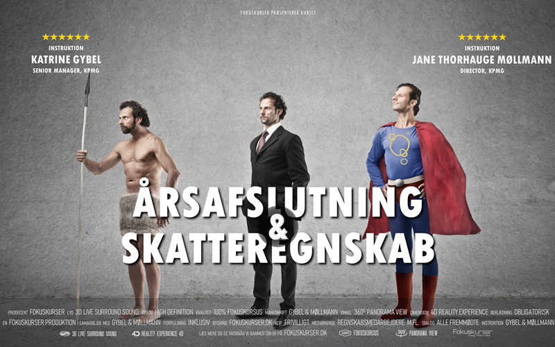 Årsafslutning & Skatteregnskab