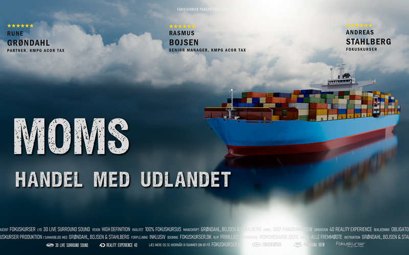 Moms | Handel med udlandet
