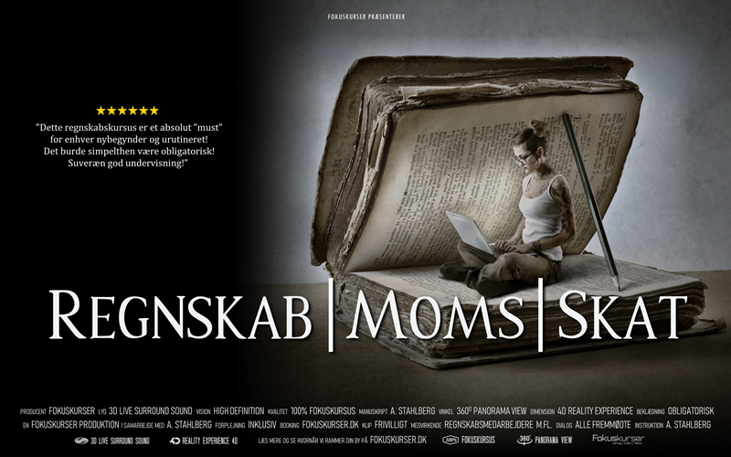 Regnskab | Moms | Skat