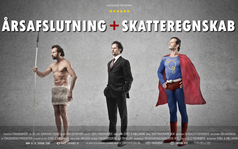 Årsafslutning & Skatteregnskab