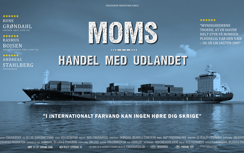 Moms | Handel med udlandet