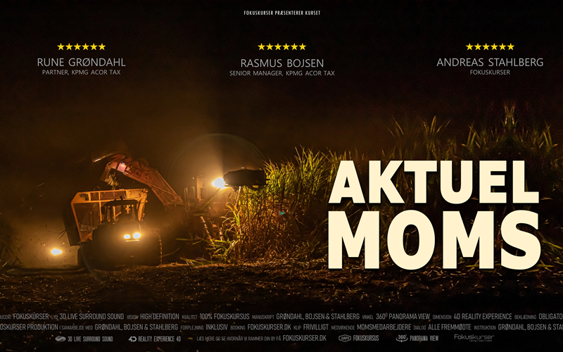 Aktuel Moms 2023